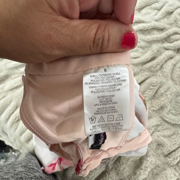 Xtraordinary Pink Floral Fit & Flare Dress (Size 8) - Picture 3 of 4